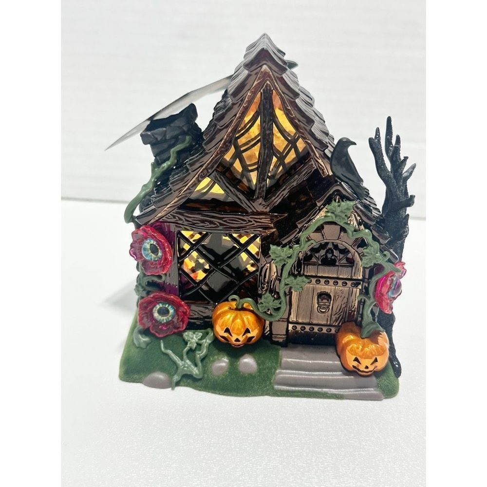Bath & Body Works Halloween 2022 With Cottage Night Light Projector Wallflower - Picture 7 of 8